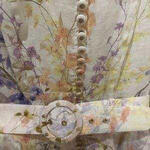 Buttoned mini dress (worn once only!)